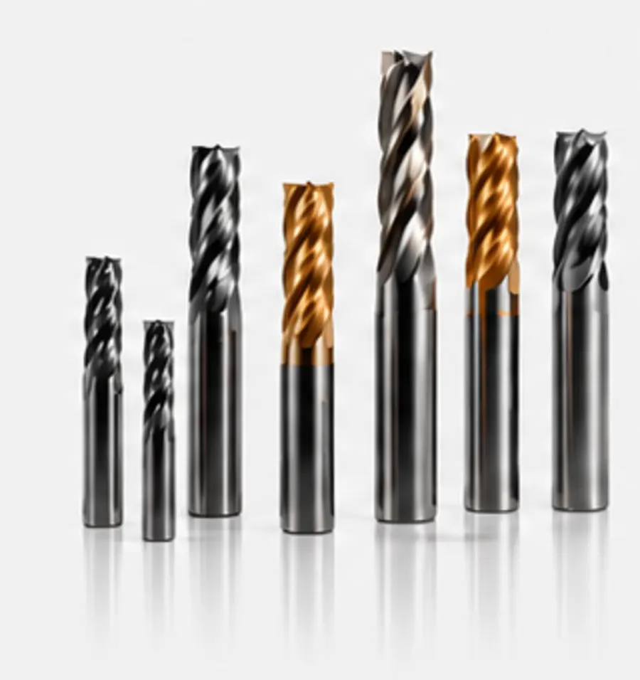 Lineup of precision cutting tools
