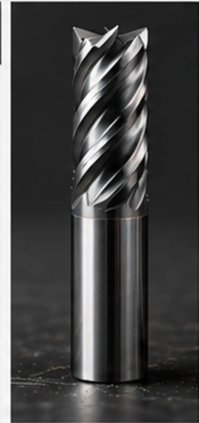 Precision end mill cutting tool
