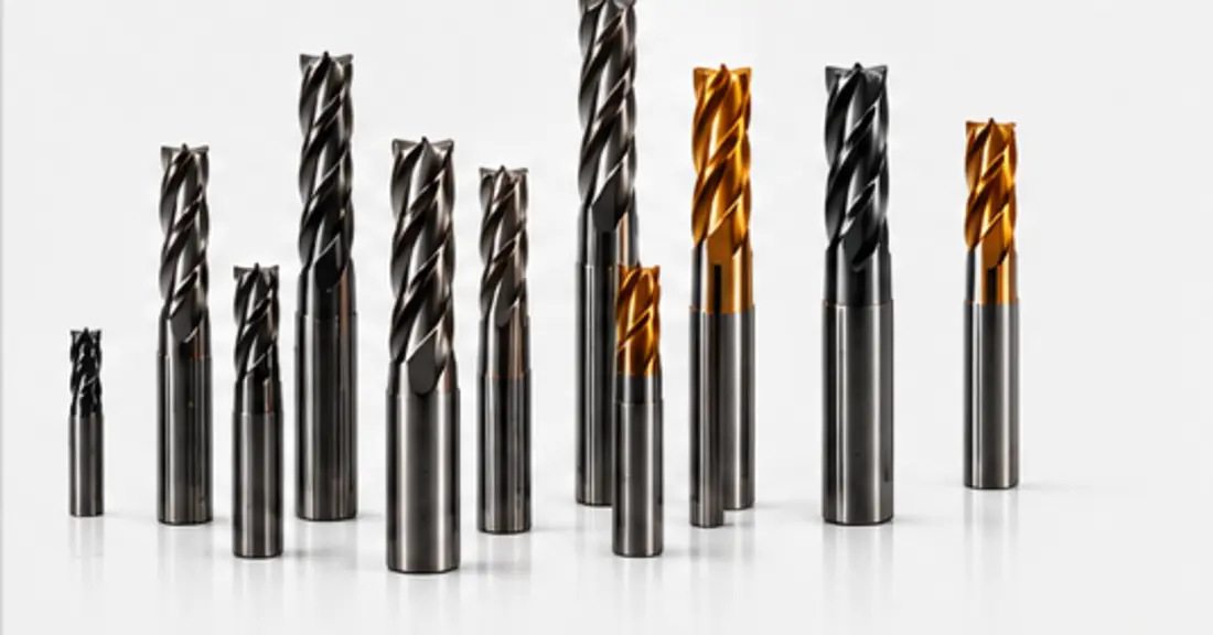 Assortment of precision cutting tools